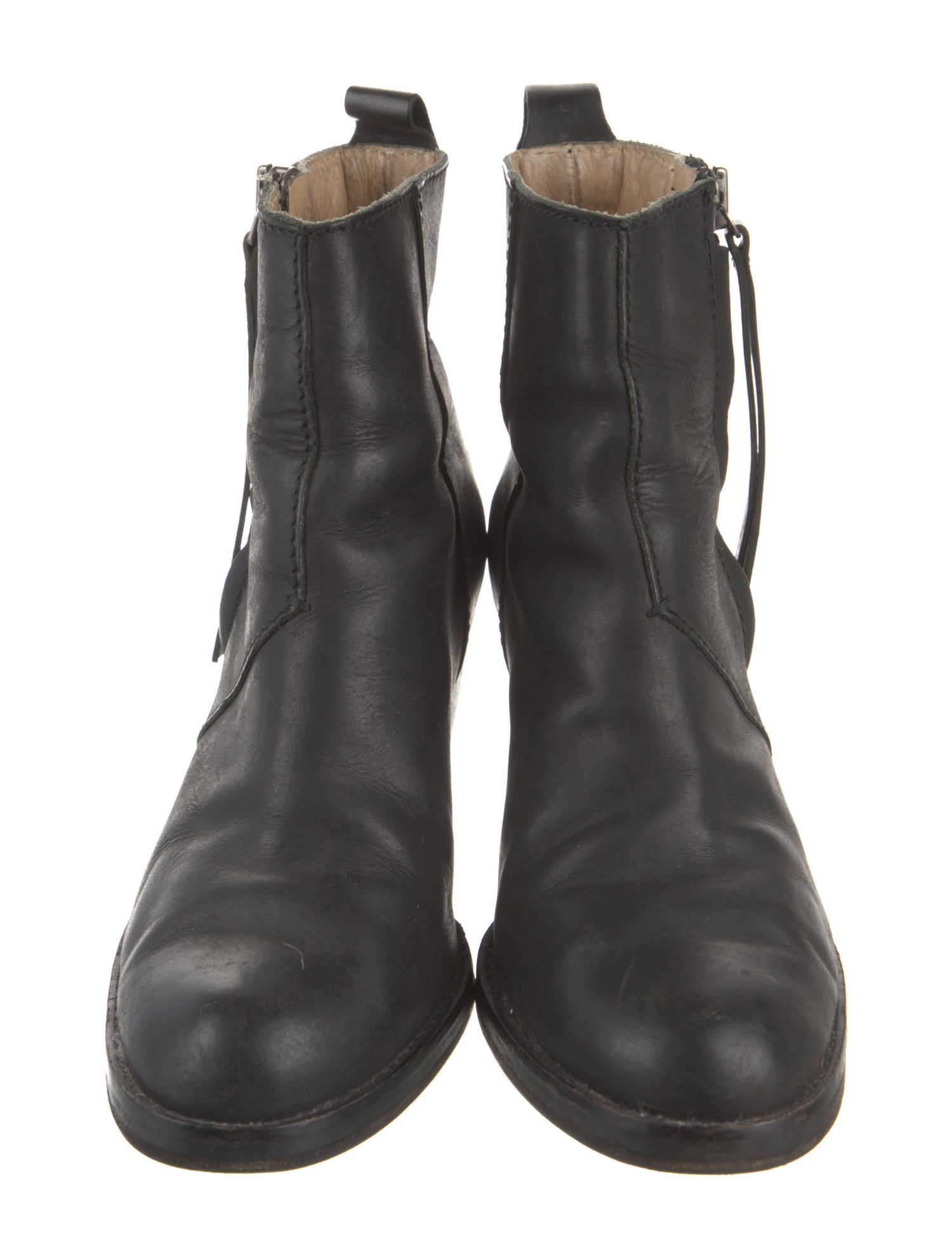 Acne Studios Leather Boots